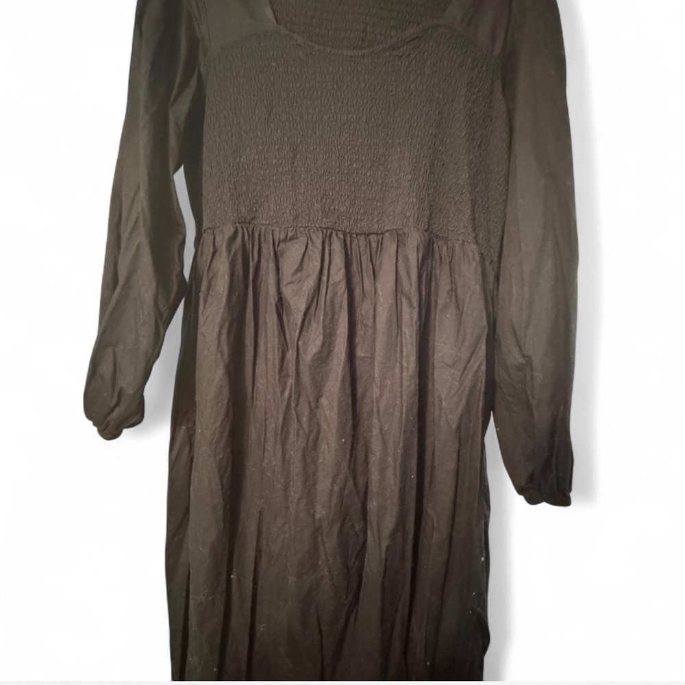 Old Navy Black Long Sleeve Dress